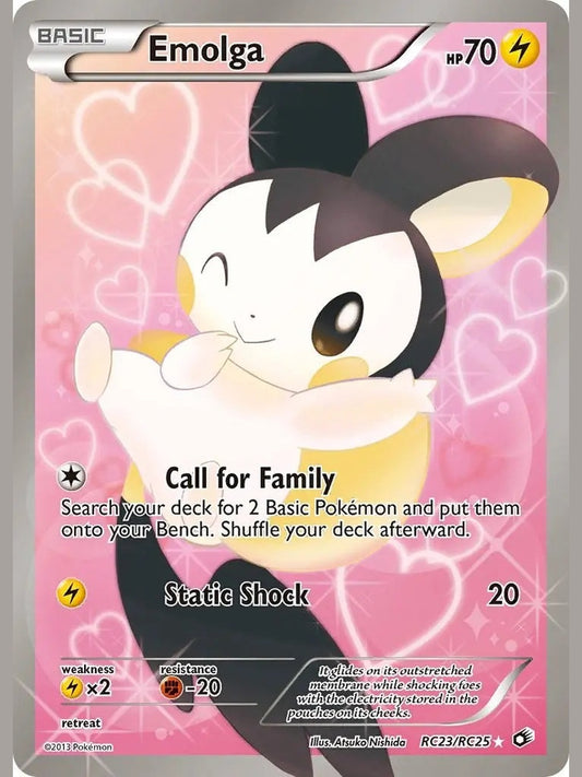 Emolga (Full Art) [LTR - RC23/RC25]