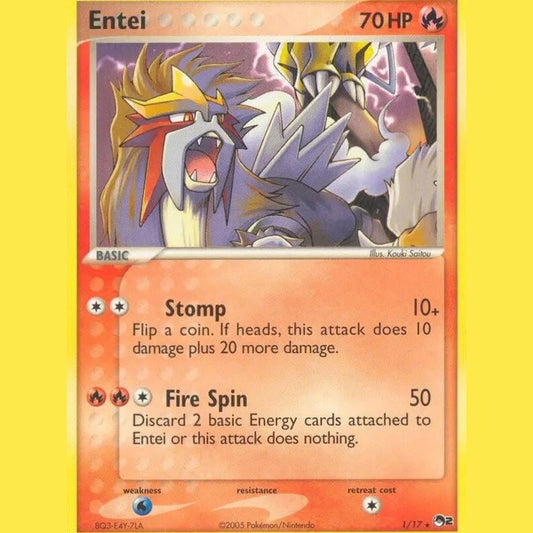 Entei [POP - 001/017] POP Series 2