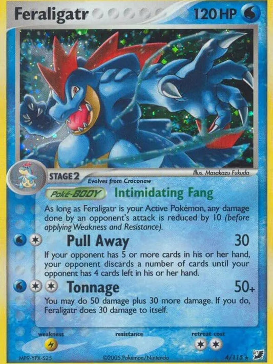 Feraligatr [UF - 4/115] Unseen Forces