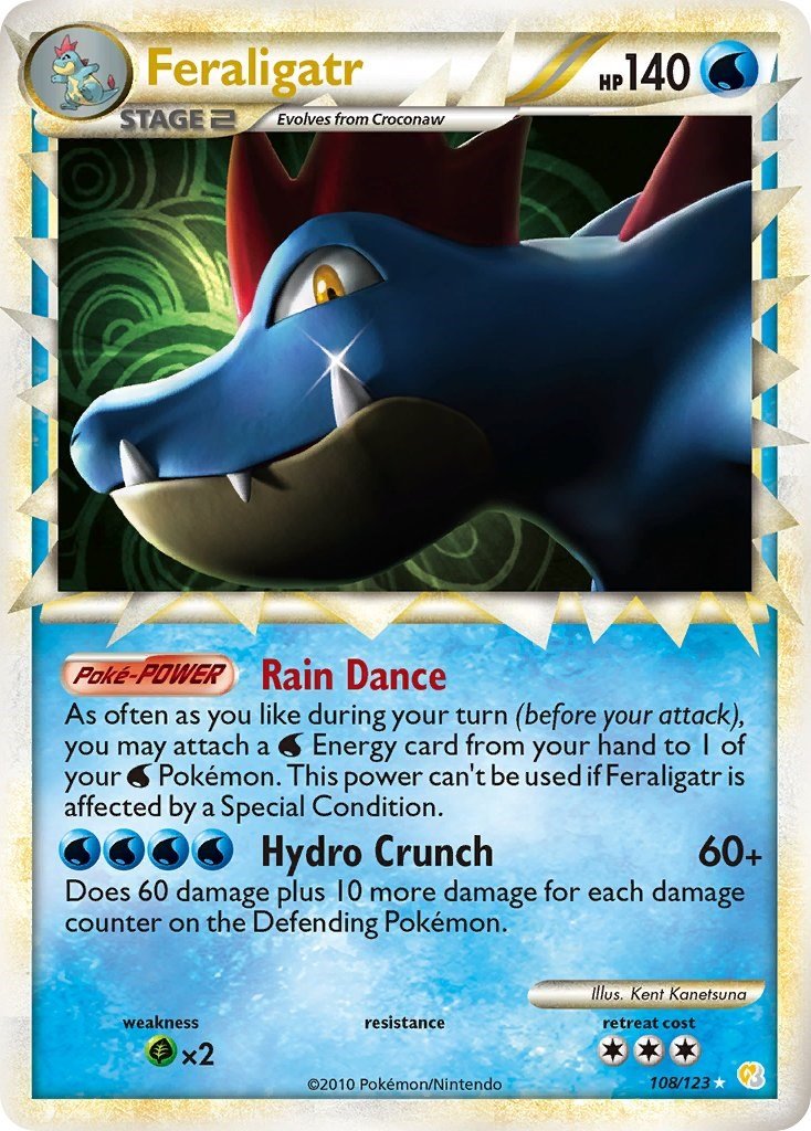 Feraligatr (Prime) [HS - 108/123] - Shippin Texas