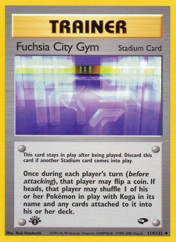 Fuchsia City Gym [G2 - 114/132] - Shippin Texas
