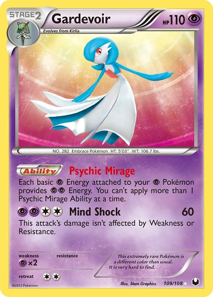 Gardevoir [DEX - 109/108] - Shippin Texas
