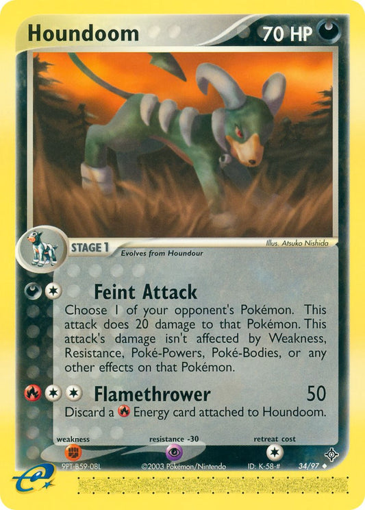 Houndoom [DR - 34/97]