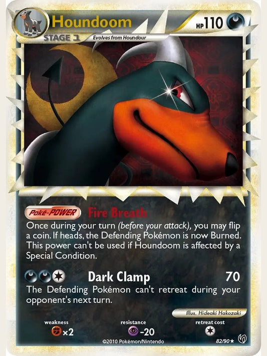 Houndoom (Prime) [UD - 82/90] Undaunted