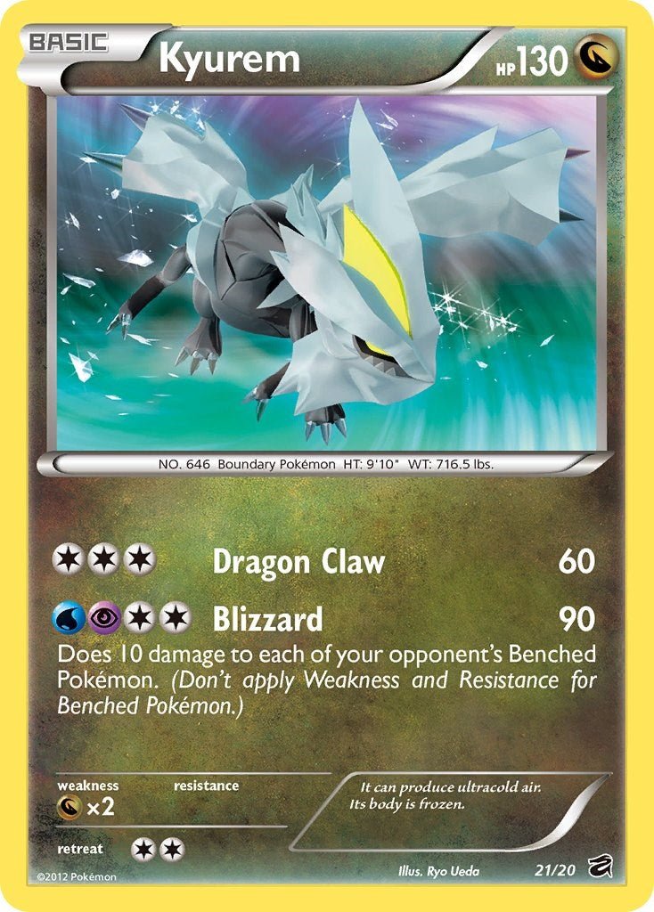 Kyurem [DRV - 21/20] - Shippin Texas