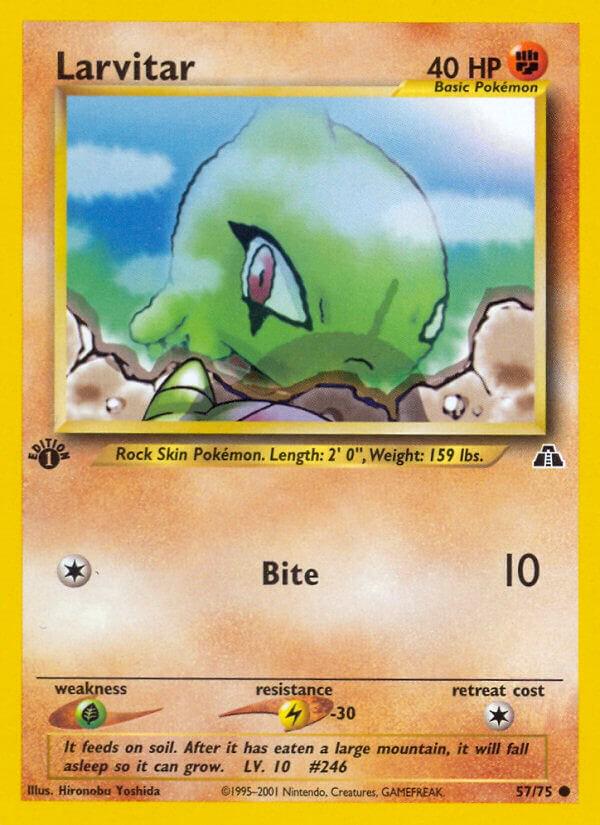 Larvitar [N2 - 57/75] - Shippin Texas