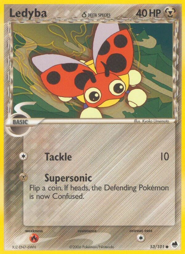 Ledyba (Delta Species)