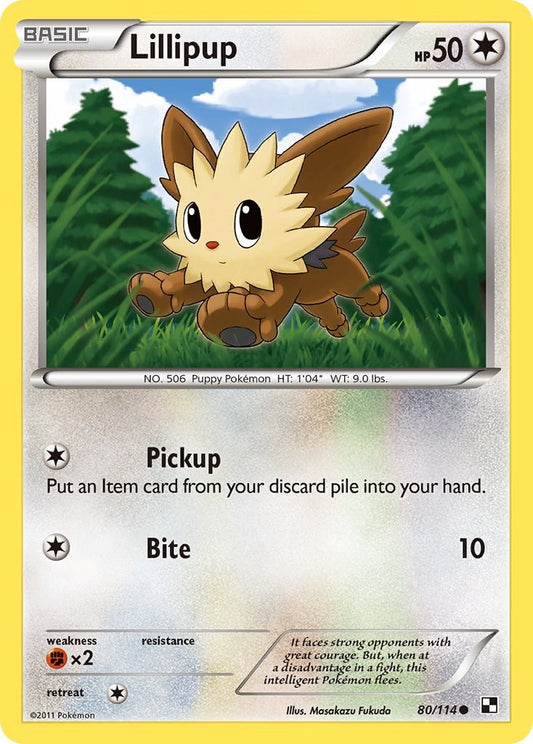 Lillipup (80) [BLW - 80/114]