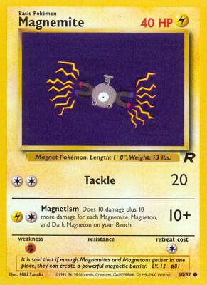 Magnemite [TR - 60/82] - Shippin Texas