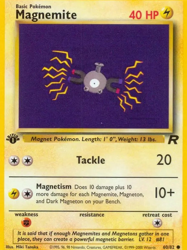 Magnemite [TR - 60/82] Team Rocket