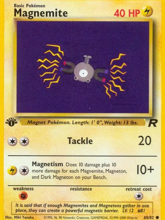 Magnemite [TR - 60/82] Team Rocket