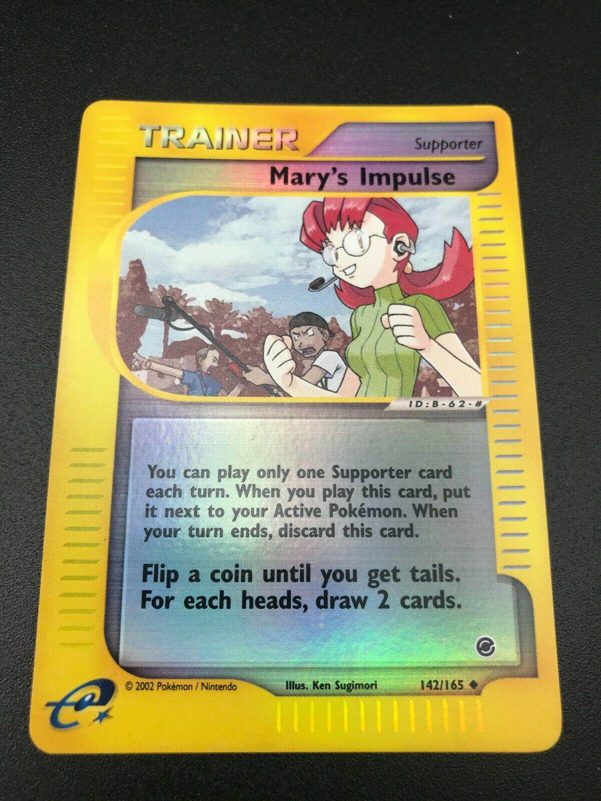 Mary's Impulse [EX - 142/165] - Shippin Texas
