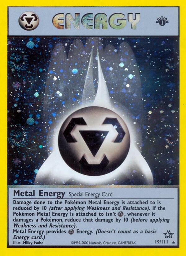 Metal Energy [N1 - 019/111] - Shippin Texas