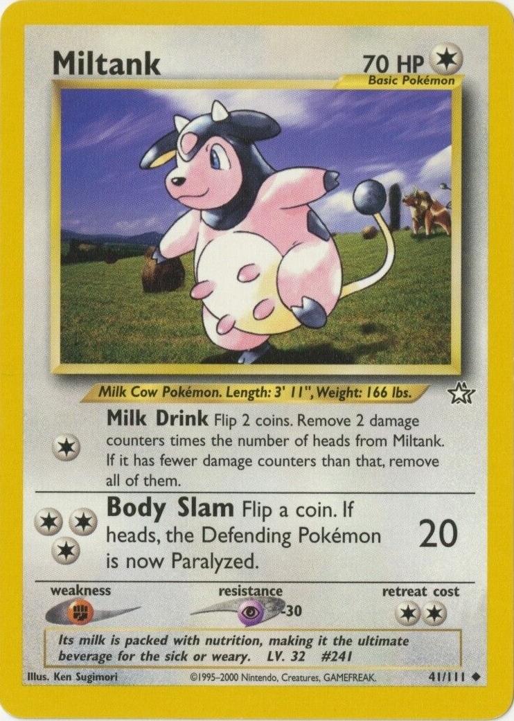 Miltank [N1 - 041/111] - Shippin Texas