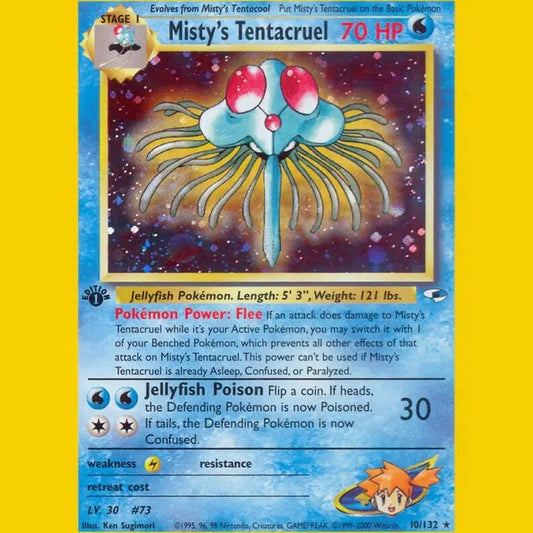 Misty's Tentacruel [G1 - 010/132]