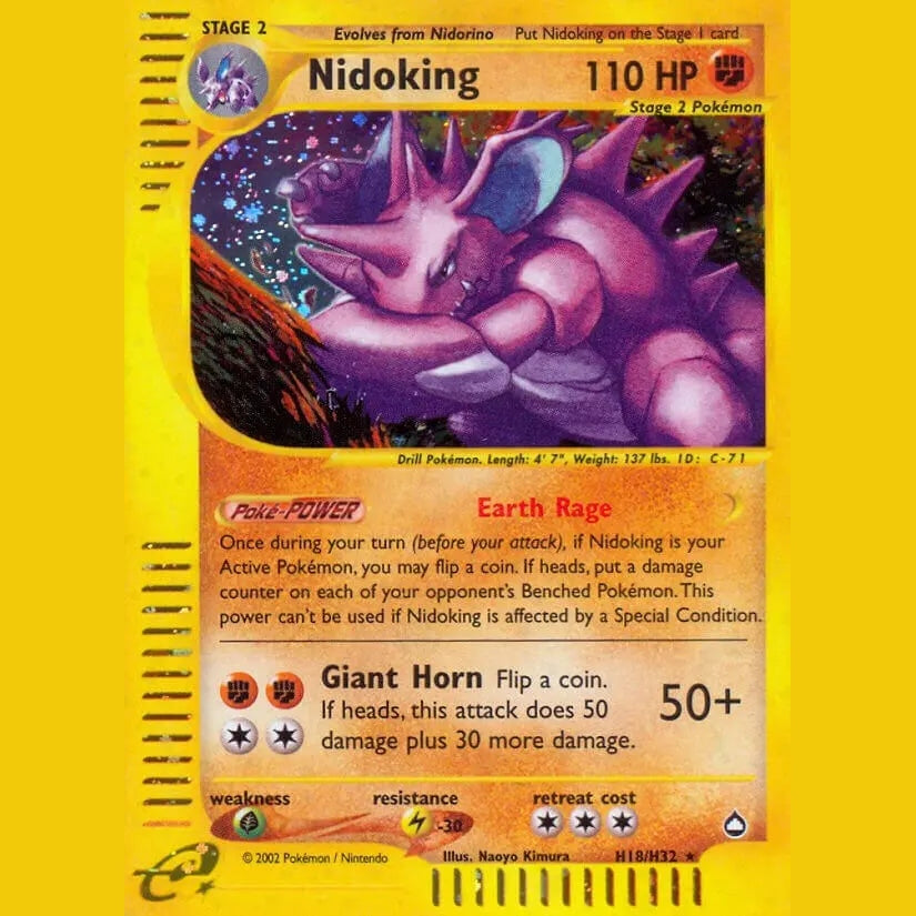 Nidoking (H18) [AQ - H18/H32]