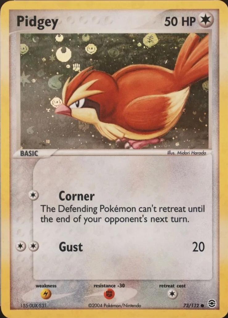 Pidgey [RG - 73/112] - Shippin Texas