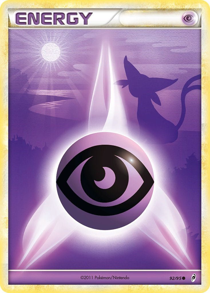 Psychic Energy [CL - 92/95] - Shippin Texas