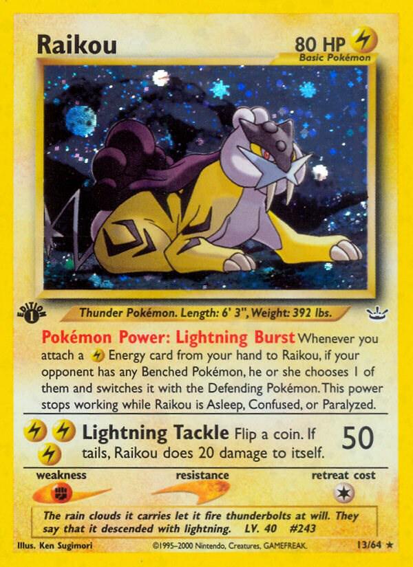 Raikou (13) [N3 - 13/64] - Shippin Texas