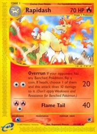 Rapidash (62) [EX - 062/165]