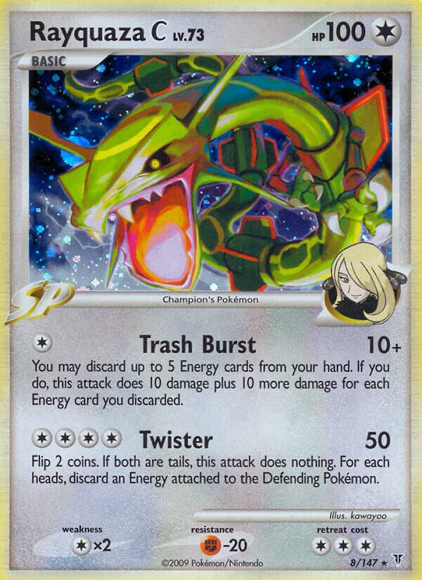 Rayquaza C
