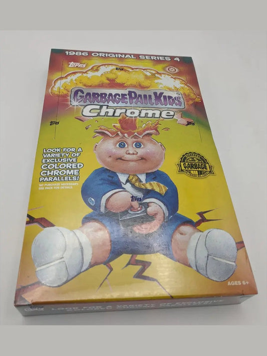 2021 Topps Garbage Pail Kids Chrome Hobby Box Topps