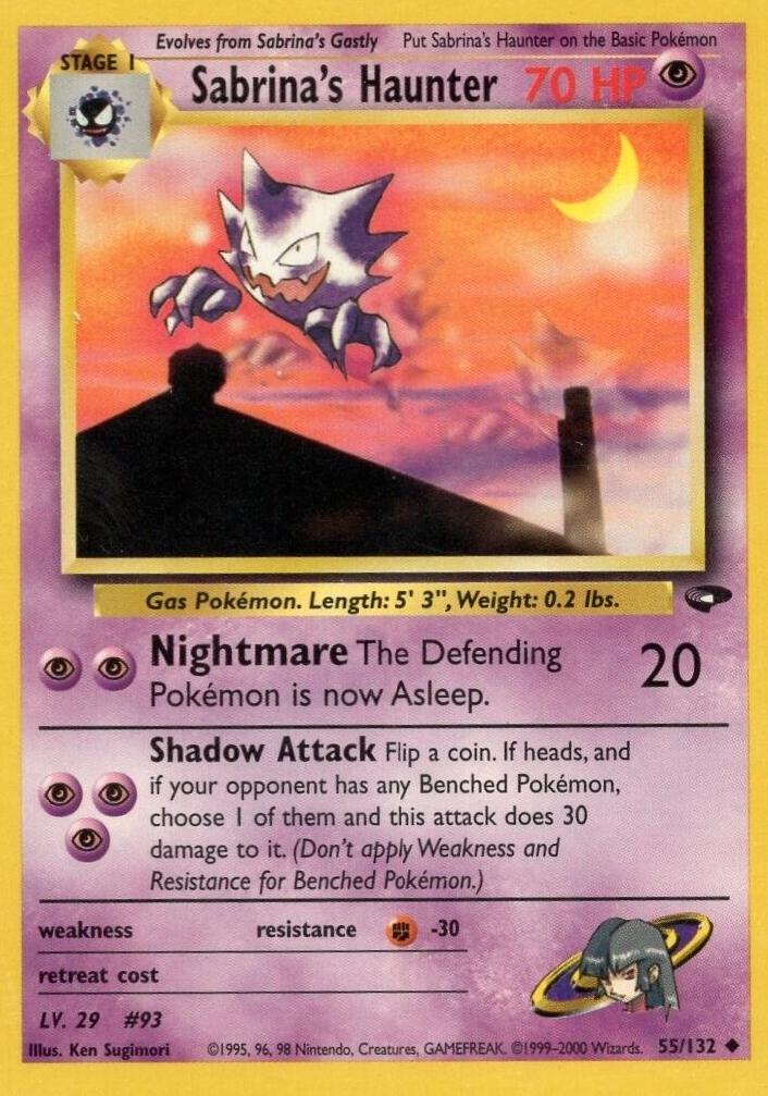 Sabrina's Haunter [G2 - 055/132] - Shippin Texas