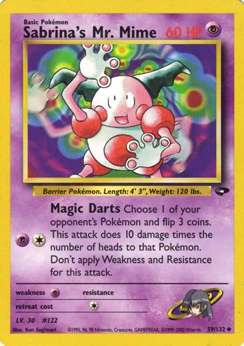 Sabrina's Mr. Mime [G2 - 059/132] - Shippin Texas