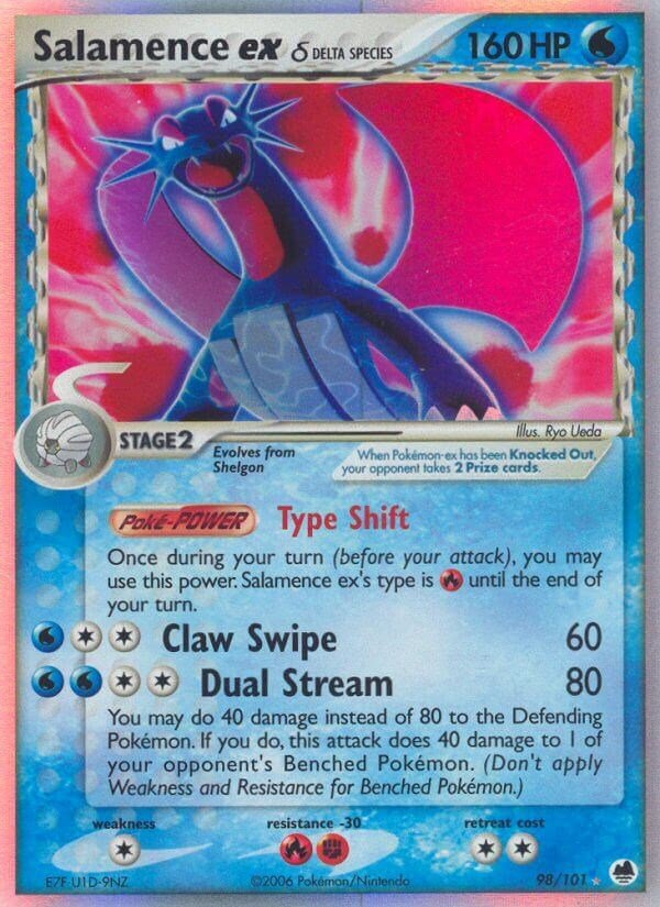 Salamence ex (Delta Species) [DF - 98/101] - Shippin Texas