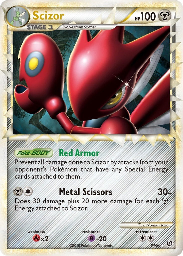Scizor (Prime) [UD - 84/90] - Shippin Texas