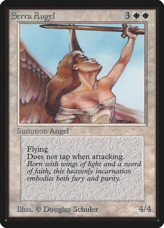 Serra Angel [LEB - 40] - Shippin Texas