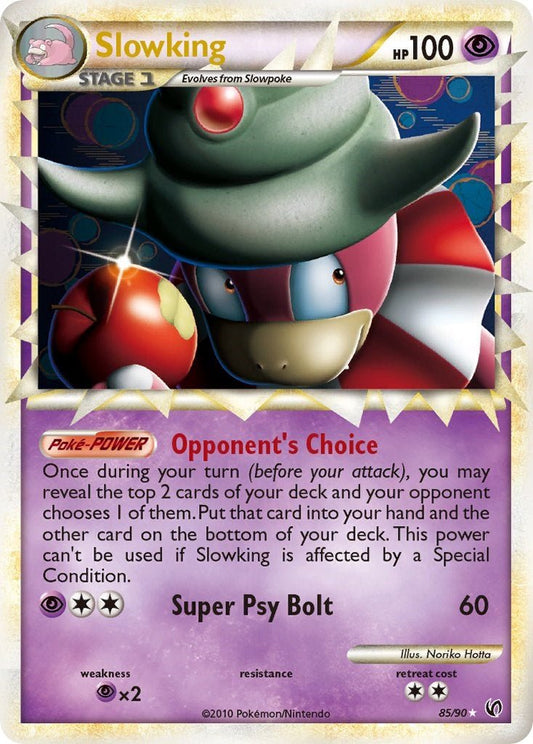 Slowking (Prime) [UD - 85/90] - Shippin Texas
