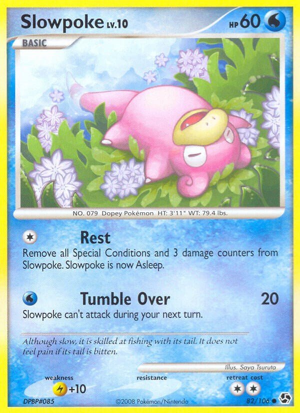 Slowpoke [GE - 82/106] - Shippin Texas