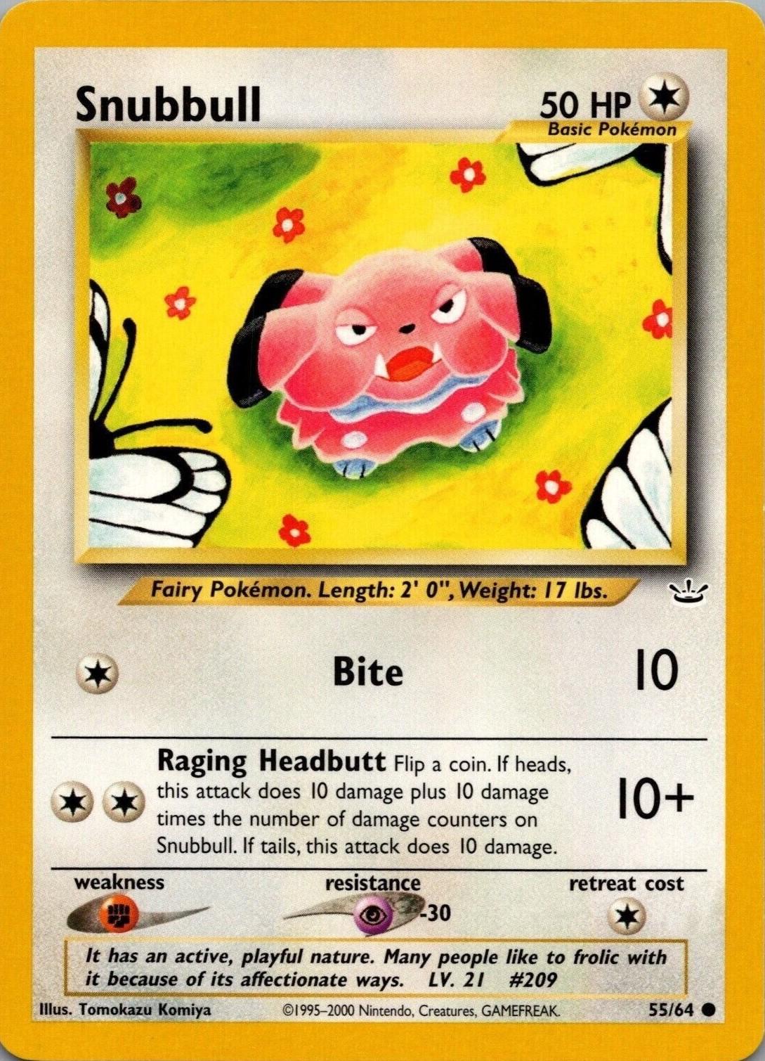 Snubbull [N3 - 55/64] - Shippin Texas