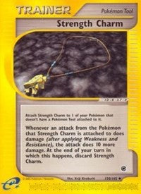 Strength Charm [EX - 150/165]
