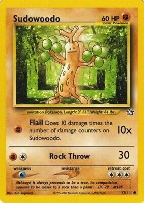 Sudowoodo [N1 - 77/111] - Shippin Texas