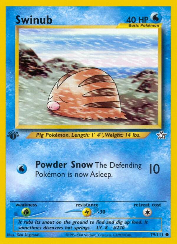 Swinub [N1 - 79/111] - Shippin Texas