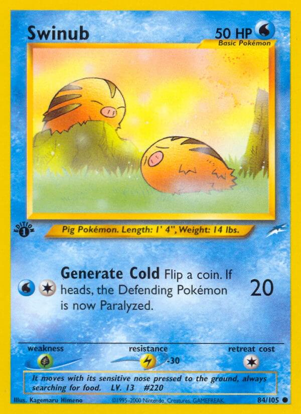 Swinub [N4 - 084/105] - Shippin Texas