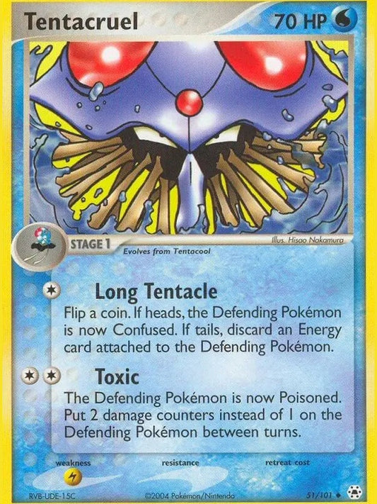 Tentacruel [HL - 051] Hidden Legends