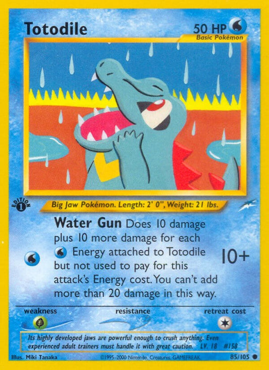 Totodile [N4 - 085/105]