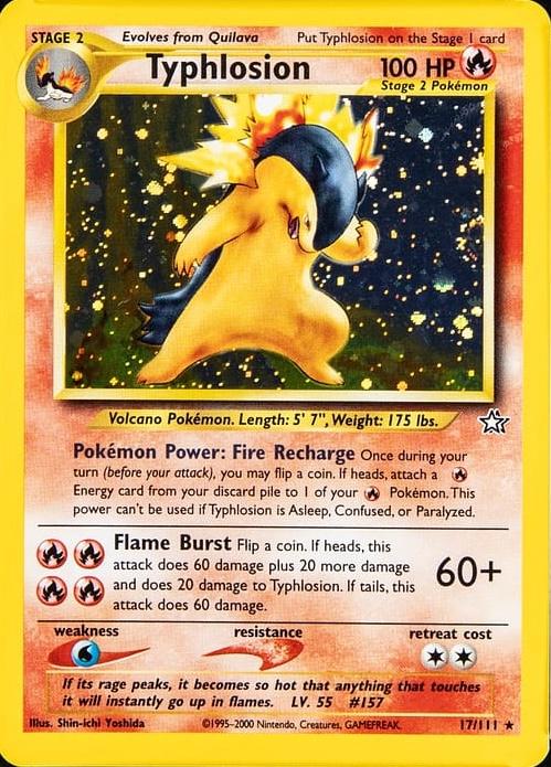 Typhlosion (17) [N1 - 017/111] - Shippin Texas