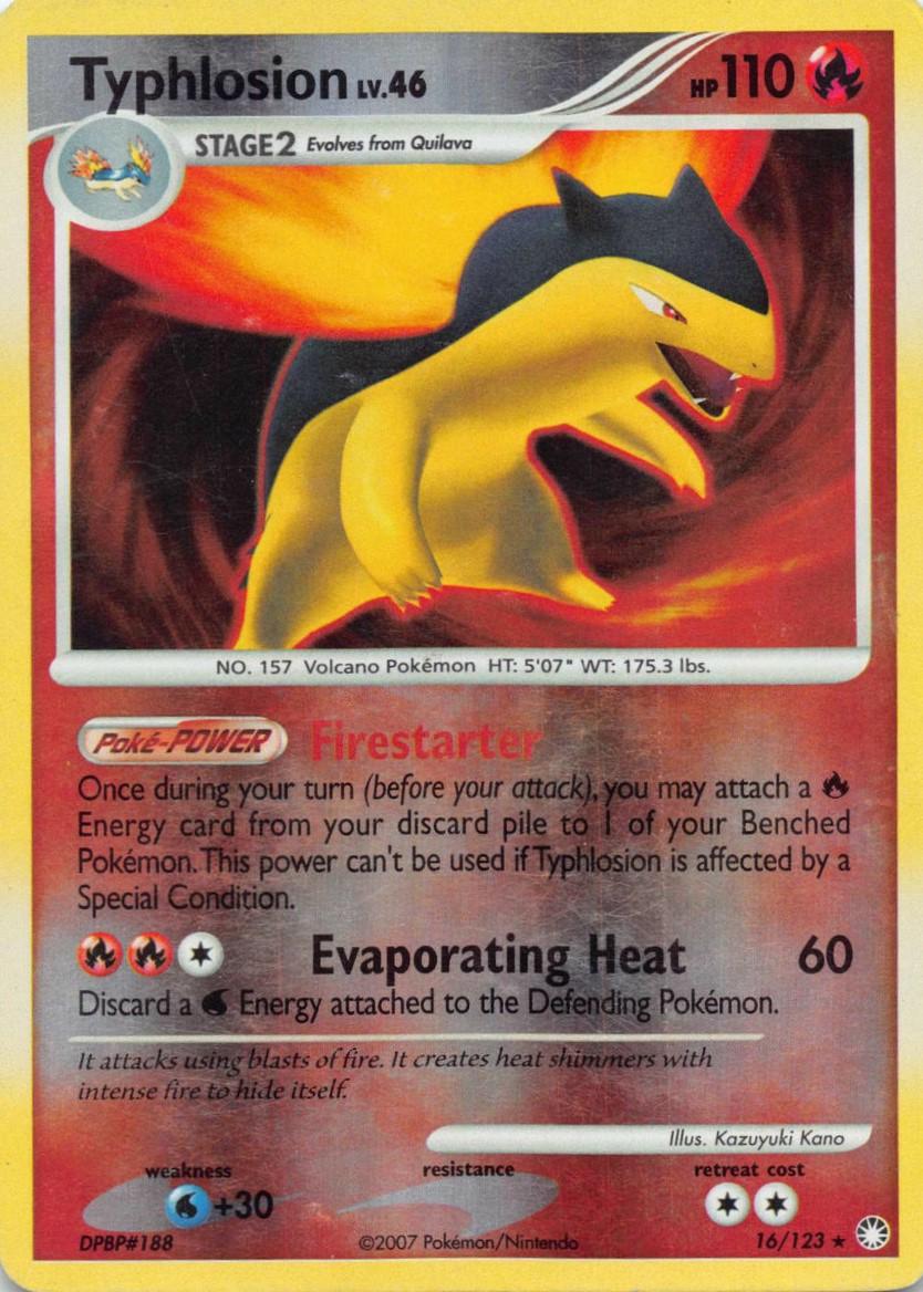 Typhlosion [MT - 16/123] - Shippin Texas