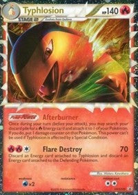Typhlosion (Prime) - HGSS09