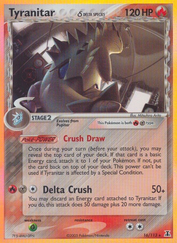 Tyranitar (Delta Species) [DS - 16/113] - Shippin Texas