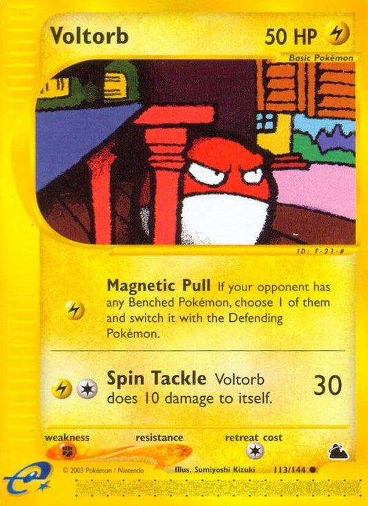 Voltorb [SK - 113/144] - Shippin Texas