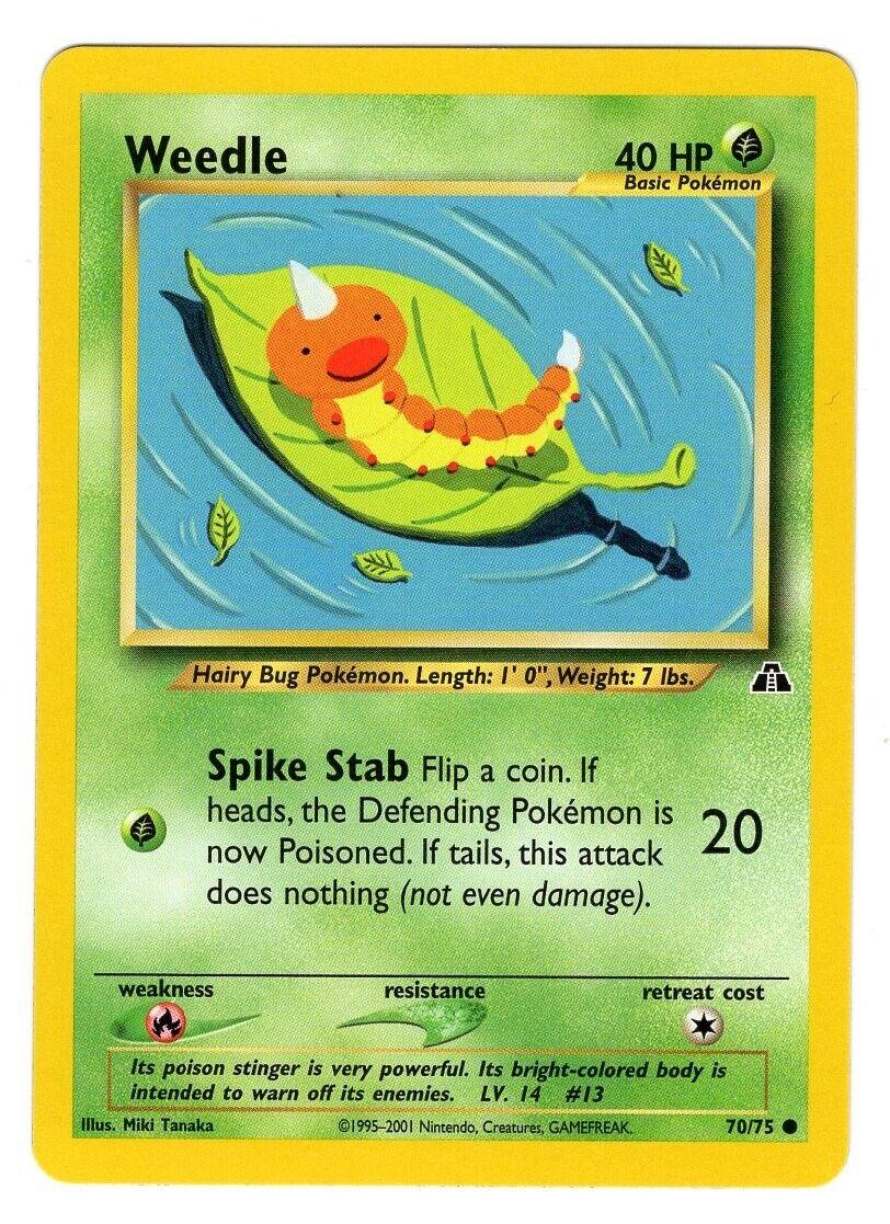 Weedle [N2 - 70/75] - Shippin Texas