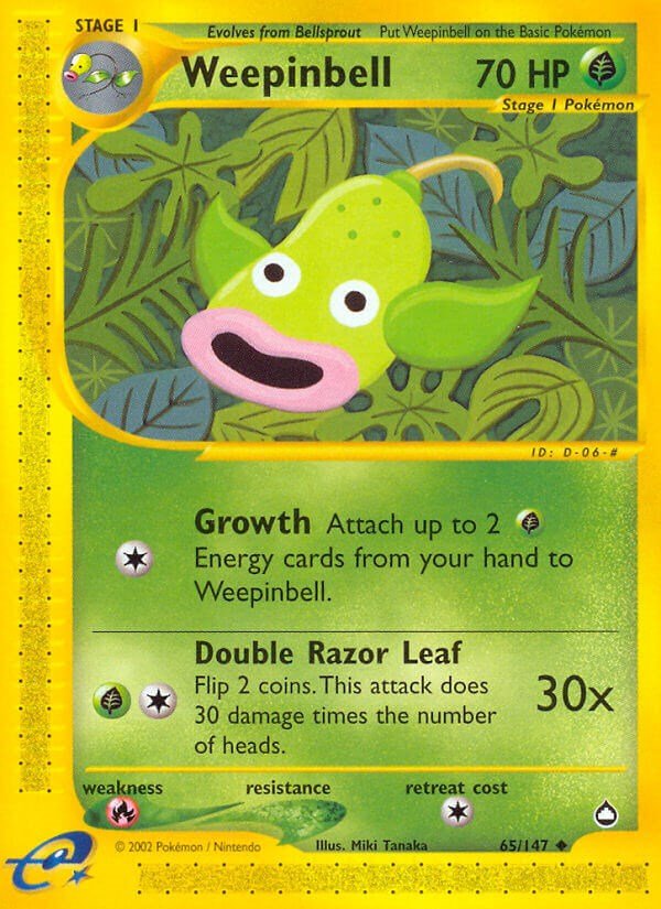 Weepinbell [AQ - 65/147] - Shippin Texas