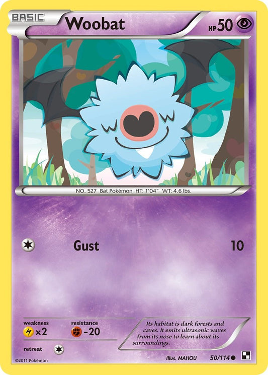 Woobat [BLW - 50/114]