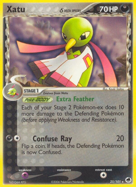 Xatu Delta Species