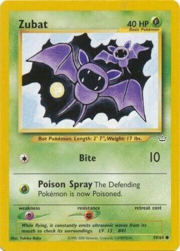 Zubat [N3 - 59/64] - Shippin Texas